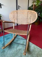 Rotan Schommelstoel, IKEA Grönadal, Huis en Inrichting, Stoelen, Ophalen, Overige kleuren, Vintage, Zo goed als nieuw