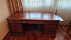 Klassiek kersenhouten bureau, Huis en Inrichting, Ophalen, Gebruikt, Bureau