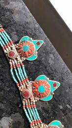 Berber ketting, vintage prachtige staat, Sieraden, Tassen en Uiterlijk, Ophalen of Verzenden, Zo goed als nieuw, Overige materialen