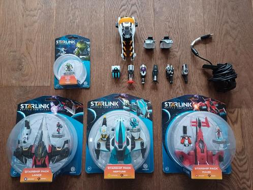 Starlink Pulse/Neptune/Lance en meer voor Switch en PS4!, Spelcomputers en Games, Games | Nintendo Switch, Zo goed als nieuw, Vanaf 7 jaar
