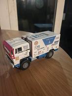 Dakar Ginaf F2222 Team Hans Bekx 2001!!, Hobby en Vrije tijd, Modelauto's | 1:50, Ophalen of Verzenden, Zo goed als nieuw, Bus of Vrachtwagen