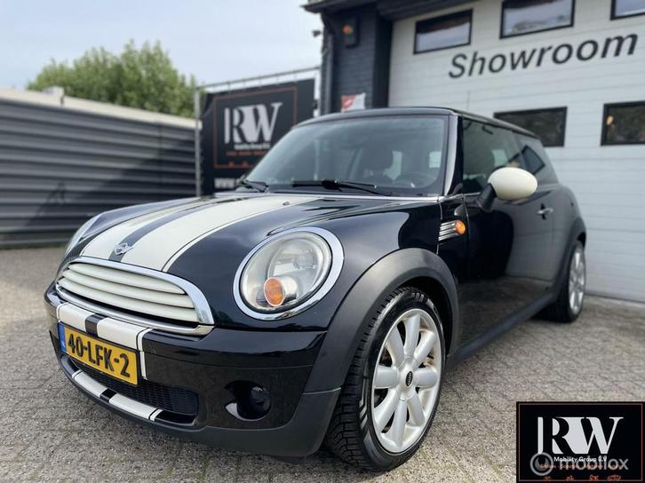 Mini Mini 1.6 One MINIMALIST Business Line, Auto's, Mini, Bedrijf, Te koop, One, ABS, Airbags, Airconditioning, Alarm, Centrale vergrendeling