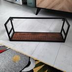 Wandplank met metalen frame, Huis en Inrichting, Woonaccessoires | Wandplanken en Boekenplanken, Ophalen, Zo goed als nieuw