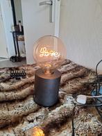 Riviera Maison Love Lamp, Ophalen of Verzenden, Zo goed als nieuw, Glas, Modern