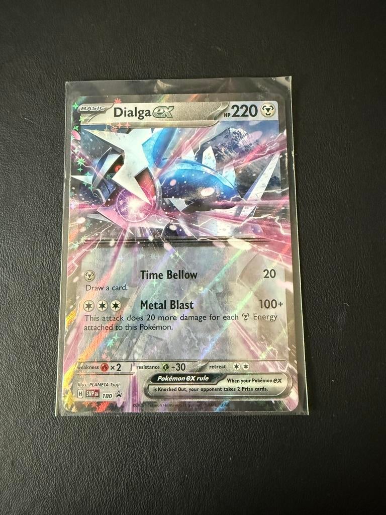 Dialga EX promo #180, Ophalen of Verzenden, Zo goed als nieuw