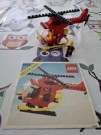 LEGO Vintage set 6685 Fire Copter incl. instructions, Ophalen of Verzenden, Zo goed als nieuw, Complete set, Lego