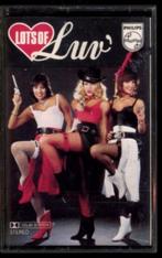 LUV -  -  Muziekcassete -, Cd's en Dvd's, Cassettebandjes, 1 bandje, Ophalen of Verzenden, Zo goed als nieuw, Origineel