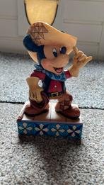 Disney Traditions Roundup Mickey, Verzamelen, Ophalen of Verzenden, Mickey Mouse, Zo goed als nieuw, Beeldje of Figuurtje