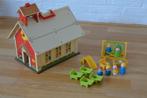Vintage Fisher price play family school, -, -, Ophalen of Verzenden, Fisher Price