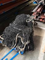 Veiligheidsnet 23x9,3 meter, Doe-het-zelf en Verbouw, Lieren en Takels, Ophalen, Zo goed als nieuw