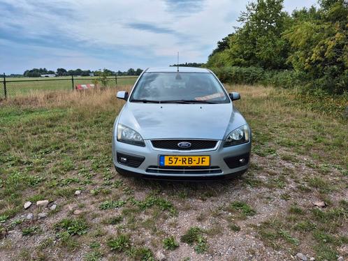 Ford Focus 1.6 74KW 5D 2005 Grijs, Auto's, Ford, Bedrijf, Focus, ABS, Airbags, Airconditioning, Alarm, Boordcomputer, Centrale vergrendeling