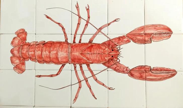 Tegels voor de keuken, Friese witjes, boerderijdieren, nieuw, Huis en Inrichting, Keuken | Keukenelementen, Nieuw, Minder dan 100 cm