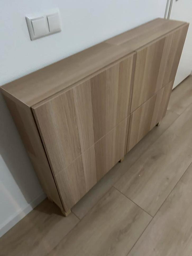 Ikea Besta kast 120x23x87, Huis en Inrichting, Kasten | Boekenkasten, Zo goed als nieuw, 100 tot 150 cm, Minder dan 100 cm, Minder dan 25 cm