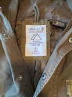 Springfield legergroene hoody - maat L, Ophalen of Verzenden, Zo goed als nieuw, Groen