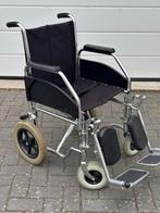 Degelijke rolstoel verstelbare beensteunen recht vooruit., Gebruikt, Duwrolstoel, Nederland, Nederland