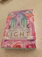 Work your Light Rebecca Campbell, Ophalen of Verzenden, Zo goed als nieuw, Spiritualiteit algemeen