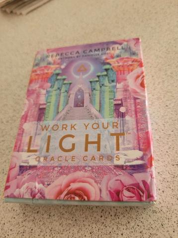 Work your Light Rebecca Campbell beschikbaar voor biedingen