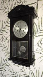 Zwarte Wandklok, Antiek en Kunst, Ophalen of Verzenden