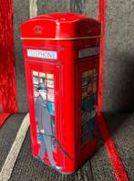 Leeg blik engelse telefooncel telephone booth, Ophalen of Verzenden, Zo goed als nieuw, Overige
