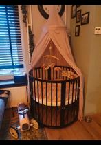 Mooie zwarte ronde box, Kinderen en Baby's, Ophalen, Zo goed als nieuw, Rond, Boxkleed