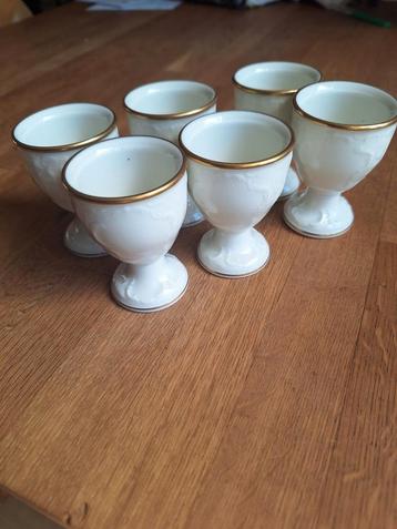 Eierdopjes rosenthal(?) beschikbaar voor biedingen