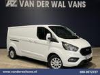 Ford Transit Custom 2.0 TDCI 170pk L2H1 Euro6 Airco | 2x zij, Auto's, Bestelauto's, 4 cilinders, 2800 kg, Wit, 11 km/l