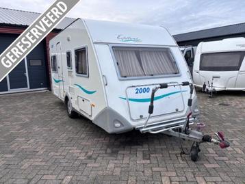 Eifelland bj.2000 met MOVER en VOORTENT beschikbaar voor biedingen