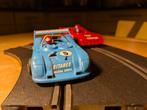 Vintage Polistil Matra Simca Alfa Romeo slotcar Racebaan, Ophalen of Verzenden