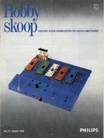Philips hobbyscoop nr 27 1979, Boeken, Catalogussen en Folders, Gelezen, Ophalen of Verzenden, Catalogus