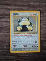 Snorlax 11/64 jungle serie, Hobby en Vrije tijd, Verzamelkaartspellen | Pokémon, Ophalen of Verzenden, Zo goed als nieuw, Losse kaart