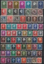 Kavel LANGLOOP zegels inclusief de HOGE WAARDEN, Verzenden, Na 1940, Gestempeld