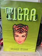 Vintage Lichtreclame retro 1970 mancave neon garage duvel, Ophalen of Verzenden, Gebruikt, Lichtbak of (neon) lamp