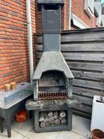 Beton tuin barbeque, Tuin en Terras, Houtskoolbarbecues, Ophalen, Gebruikt
