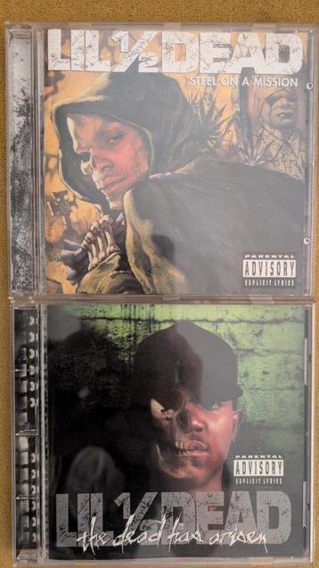 Lil 1/2 Dead - Steel on a Mission & The Dead Has Risen CD beschikbaar voor biedingen