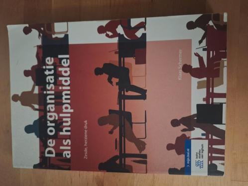 Klaas Schermer - De organisatie als hulpmiddel, Boeken, Wetenschap, Zo goed als nieuw, Sociale wetenschap, Ophalen of Verzenden