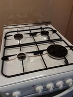 Gasfornuis INDESIT met elektrische oven, Ophalen, Gebruikt, ., 4 kookzones