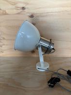 Metalen Wandspot - Industrieel Design, Huis en Inrichting, Lampen | Wandlampen, Ophalen, Gebruikt, Metaal, Industrieel