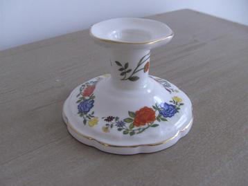 Kandelaar Engels Porselein van Aynsley Famille Rose  beschikbaar voor biedingen