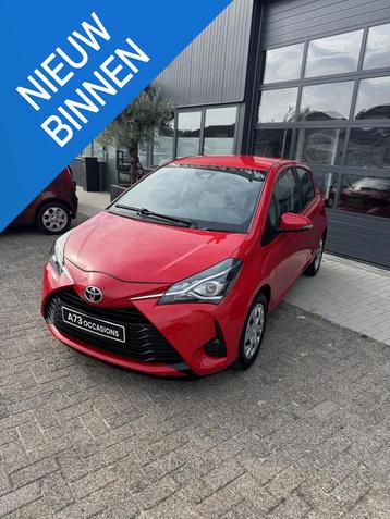 Toyota Yaris 1.0 VVT-i Aspiration beschikbaar voor biedingen