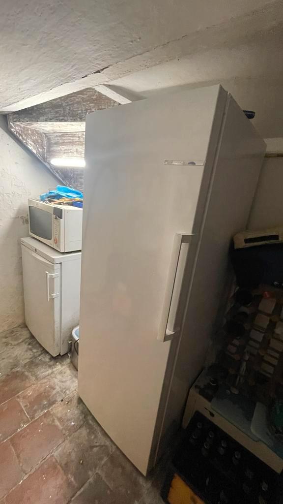 Bosch Koelkast - 160 cm hoog, Witgoed en Apparatuur, Koelkasten en IJskasten, Gebruikt, Zonder vriesvak, 160 cm of meer, Ophalen