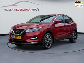 Nissan Qashqai 1.3 DIG-T Tekna + * AUTOMAAT * 360 CAMERA * L beschikbaar voor biedingen