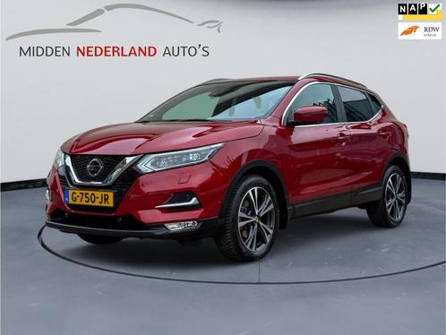 Nissan Qashqai 1.3 DIG-T Tekna + * AUTOMAAT * 360 CAMERA * L, Auto's, Nissan, Bedrijf, Te koop, Qashqai, 360° camera, ABS, Achteruitrijcamera