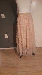 Lange tule rok met laagjes, Kleding | Dames, Maat 38/40 (M), Ophalen of Verzenden, Zo goed als nieuw, Roze