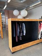 grote houten open kledingkasten / 6 stuks, Huis en Inrichting, Ophalen, 150 tot 200 cm, Zo goed als nieuw, Modern