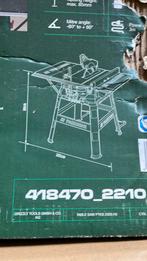 Zaagtafel nooit gebruikt, Cirkelzaag, 70 mm of meer, Ophalen of Verzenden, Zo goed als nieuw