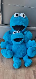 Twee knuffels van Koekiemonster., Ophalen, Zo goed als nieuw, Overige typen