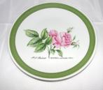 Hutschenreuther P.J. Redouté Rosier gebakschotels, Ophalen of Verzenden, Zo goed als nieuw, Overige stijlen, Kop(pen) en/of Schotel(s)