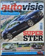 AutoVisie: Volvo C30 en V40, Mini Cooper en Paceman, Seat Le, Boeken, Auto's | Folders en Tijdschriften, Ophalen of Verzenden
