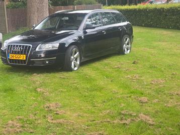 Audi A6 sline 2.0 Tfsi Avant 125KW AUT 2008 Zwart  beschikbaar voor biedingen