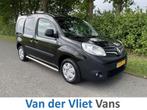 Renault Kangoo 1.5 dCi 90pk E6 R-link BPM Vrij! Lease €168, Voorwielaandrijving, Gebruikt, Euro 6, 4 cilinders